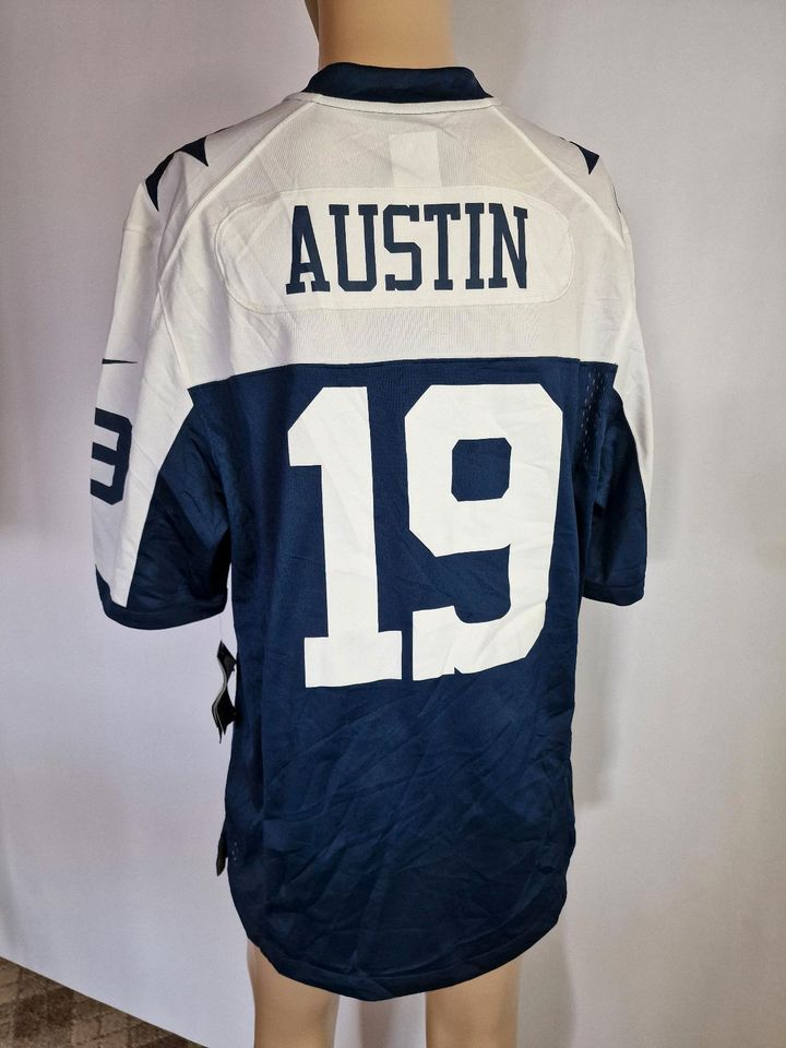 Nike NFL Trikot Dallas Cowboys #19 Austin neu mit Etikett L in Kirchheim an der Weinstraße