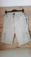 Esprit Damen Hose kurz Shorts Beige Gr. 38 Sommer Nordrhein-Westfalen - Kamp-Lintfort Vorschau