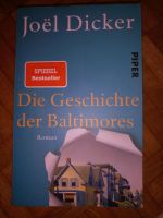 Joël Dicker "Die Geschichte der Baltimores" Wandsbek - Hamburg Duvenstedt  Vorschau