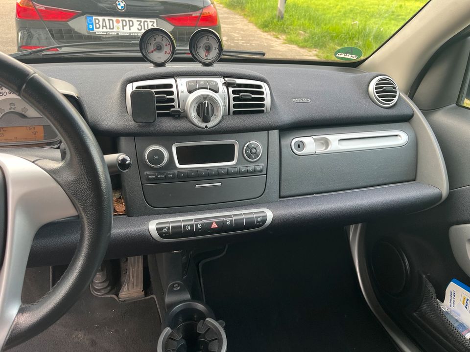 Smart Cabrio Passion 451 DIESEL SEHR SPARSAM in Rastatt