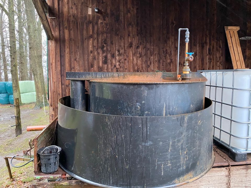 Biogas Eisen II Chlorid Dosiersystem in Sittensen