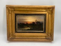 * WILHELM AMBERG LANDSCHAFT 1822-1899 BAUERNHOF GENREMALER BERLIN Berlin - Charlottenburg Vorschau