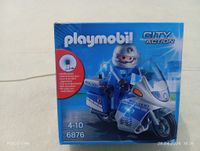 PLAYMOBIL City Action 6876 Motorradstreife mit LED-Blinklicht Bayern - Werneck Vorschau