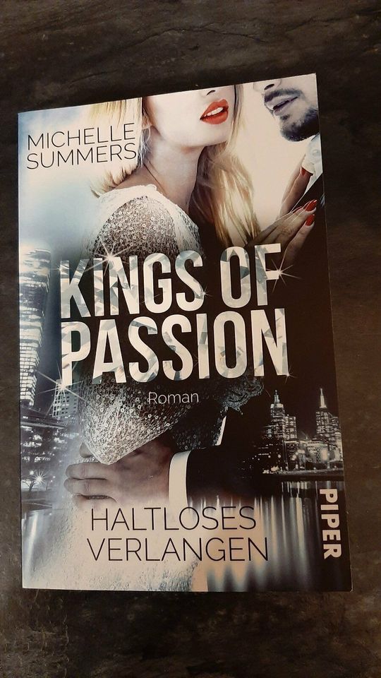 Michelle Summers   KINGS OF PASSION  Halterloses Verlangen in Heiligenstadt