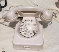 Elfenbein Telefon mit Wählscheibe W 48 Rheinland-Pfalz - Macken Vorschau