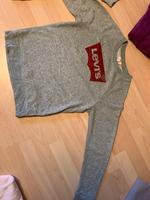Levi's Sweatshirt Pullover Gr.M 36/38 top grau Hamburg-Mitte - Hamburg Horn Vorschau