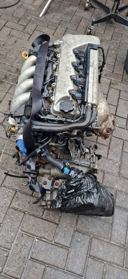 Motor Toyota Celica TS Avensis 1,8 T23 VVTL-i 192PS 2ZZGE YAMAHA in Langwedel