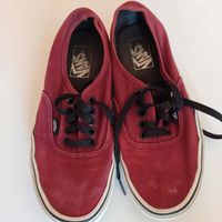 Vans Sk8 Low Kirsch Rot/ EU: 38,5 Nordrhein-Westfalen - Radevormwald Vorschau