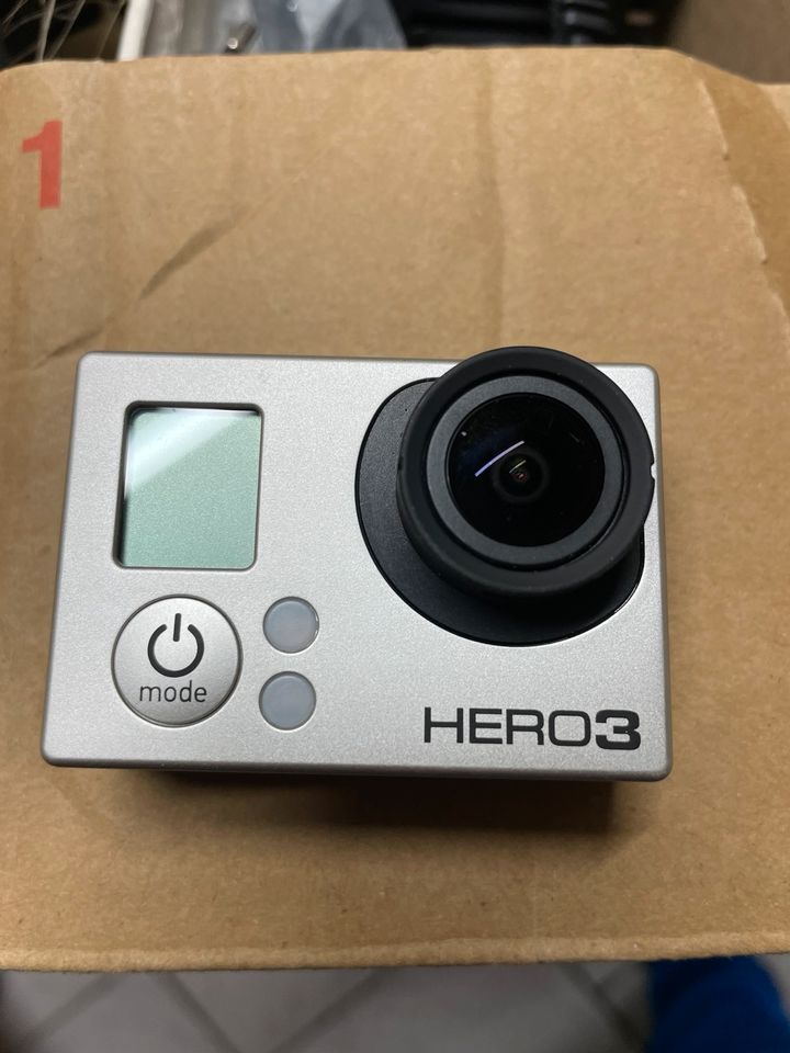 GoPro Hero 3 Black viel Zubehör Actioncam in Kamen