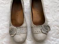 Gabor Pumps Absatzschuh Gr: 5 1/2 Grau schick Thüringen - Camburg Vorschau