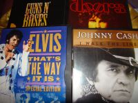 Musik DVD Paket - The Doors, Johnny Cash, Elvis, Guns n Roses Bayern - Regensburg Vorschau