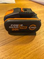 WORX Power Shar Pro 20V 4.0h Neu Hessen - Sinntal Vorschau