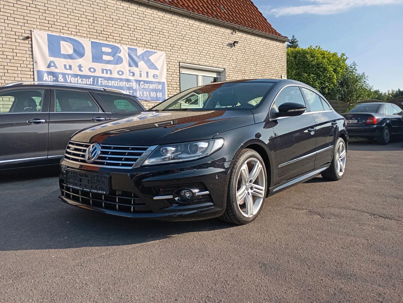 Abbildung des Autos Volkswagen CC R Line 4Mo…