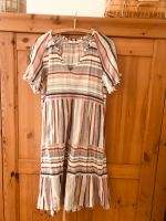 Esprit Leinen Kleid Maxi Ethno Boho Hippie Sommer bunt Gr. S Dresden - Neustadt Vorschau