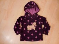 Topolino Fleece Pullover Hoodie gepunktet mit Pony Gr. 80 Bayern - Landshut Vorschau