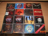 CD Black Sabbath, Judas Priest, AC DC, King Diamond, Motorhead Bayern - Poing Vorschau