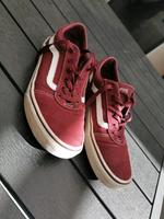 vans Sneaker weinrot Saarland - Blieskastel Vorschau