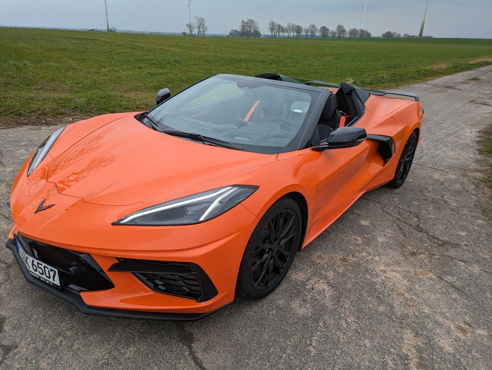 Corvette C8 Stingray Cabrio mieten-Auch in Hagen in Wunstorf