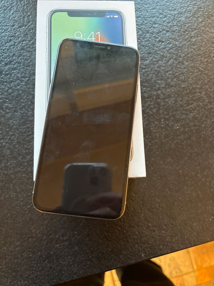 I Phone  X weiss Rückseite defekt in Lauterbach (Hessen)