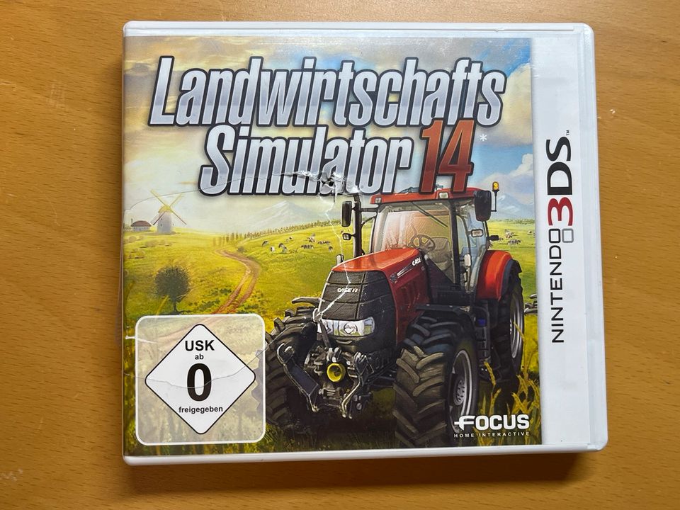 Spiel Nintendo 3DS Landwirtschafts Simulator 2014 in Altenstadt