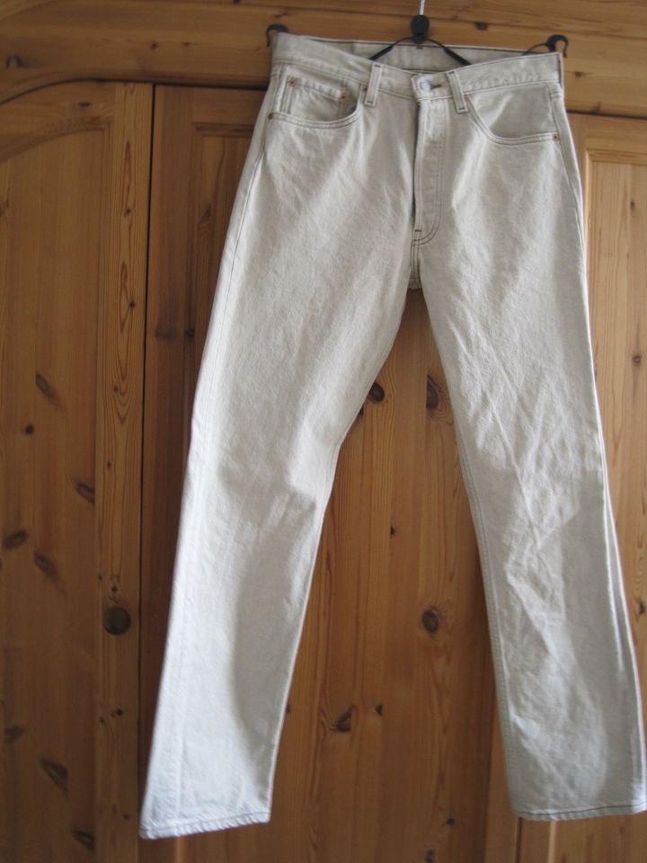 Jeans 501, hellbeige, Gr. W31 L32, Herren in München