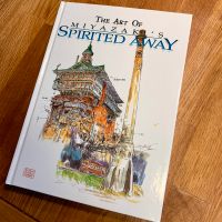The Art of "Spirited Away" Hayao Miyazaki Bayern - Höchstadt Vorschau