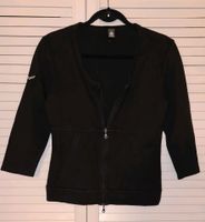 Schwarze Trigema Jacke für Damen Größe M, 3/4 Arm Berlin - Pankow Vorschau