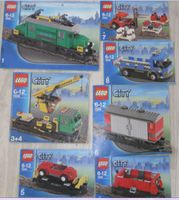 Lego 7898 Großes Güterzug-Set inkl. Anleitung Sachsen - Delitzsch Vorschau