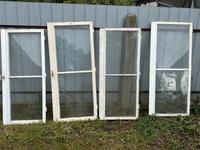 DDR Fensterflügel aus Holz Brandenburg - Angermünde Vorschau
