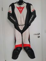 Dainese Laguna Seca 4 2-tlg. Gr. 50 schwarz/weiß/rot Lederkombi Hessen - Rodgau Vorschau