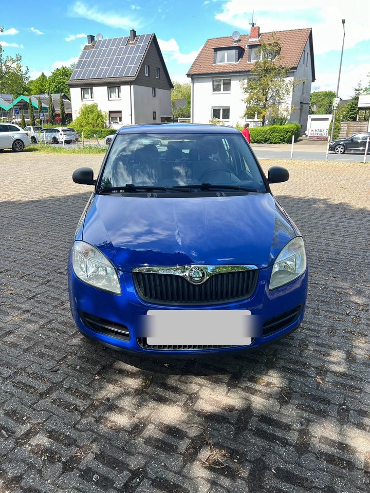 Skoda Fabia mit Flüssiggasanlage TÜV Neu in Bochum