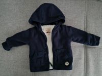 Baby Winterjacke Übergang Fleece innen Teddyfell 74 Brandenburg - Dallgow Vorschau