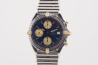 Breitling Chronomat Chronograph Stahl/Gold B13050 Frankfurt am Main - Sachsenhausen Vorschau