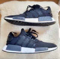 Adidas NMD R1 Carbon 46 2/3 grau Sneaker Schuhe Hessen - Lohfelden Vorschau