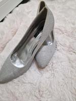 Buffalo Pumps/ Schuhe / Gr. 38 / Silber Glitzer / wie Neu! Bayern - Schongau Vorschau