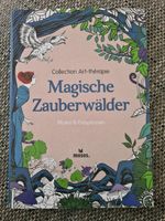 Malbuch Magische Zauberwälder Thüringen - Jena Vorschau