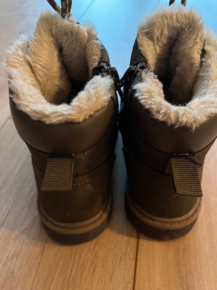 Stiefel, Boots, Winter Gr. 34 in Schmelz