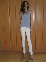 Damen Top / Achselshirt taubenblau – Gr. M  (40/42) – Blue Motion Nordrhein-Westfalen - Wesel Vorschau