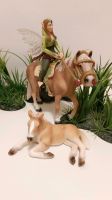 Schleich 42098 Elfenreitset, Waldelfe u. Haflinger Hengst+Fohlen Hessen - Schwalbach a. Taunus Vorschau