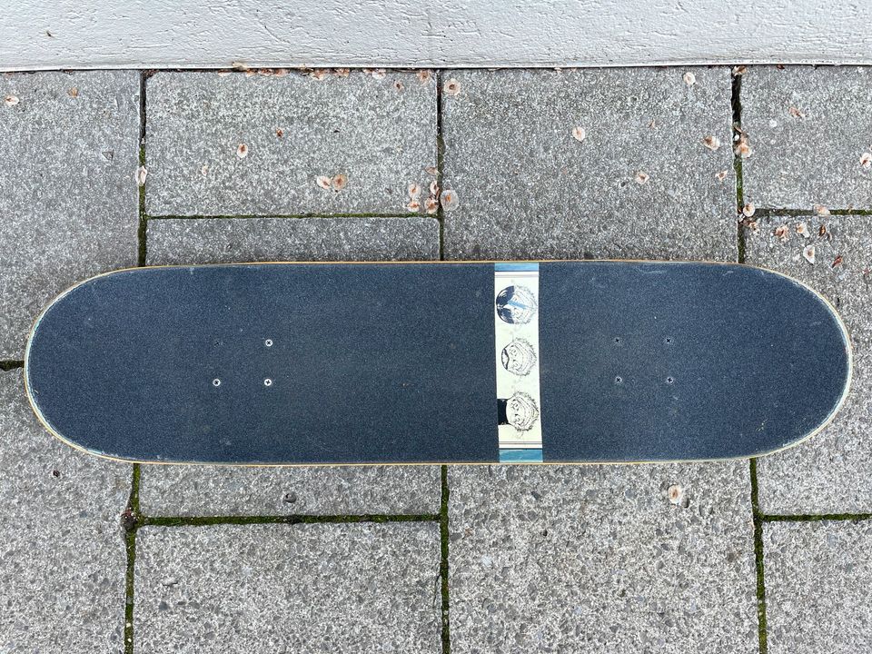 Skateboard in München