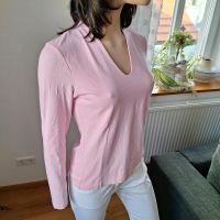 ❤️ More & More langarm Shirt mit V-Ausschnitt rosa Gr. 36 Rheinland-Pfalz - Birkweiler Vorschau