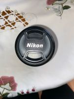 Nikon Objektiv mit Original Karton Sachsen-Anhalt - Bernburg (Saale) Vorschau