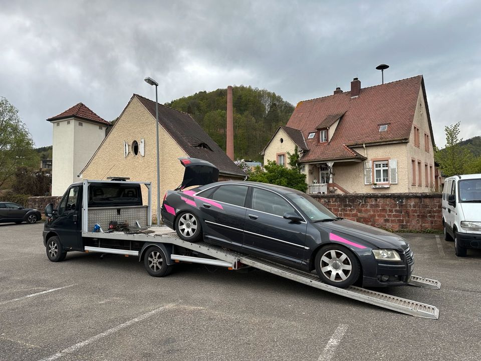 DD AUTOTRANSPORTE Abschleppdienst Auto Transport Kfz Überführung in Landau in der Pfalz