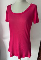 Strenesse Blue T Shirt Pink Sheer Dehnbar Baumwolle Modal 38 M München - Au-Haidhausen Vorschau