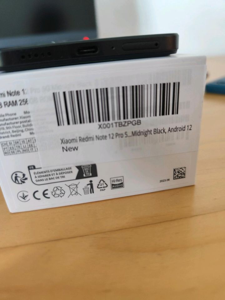 Xiaomi Redmi Note 12 Pro 5g in Görlitz