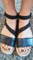 Legero*Leder*Damen Sandalen*Klett*Gr.41 Bayern - Gunzenhausen Vorschau