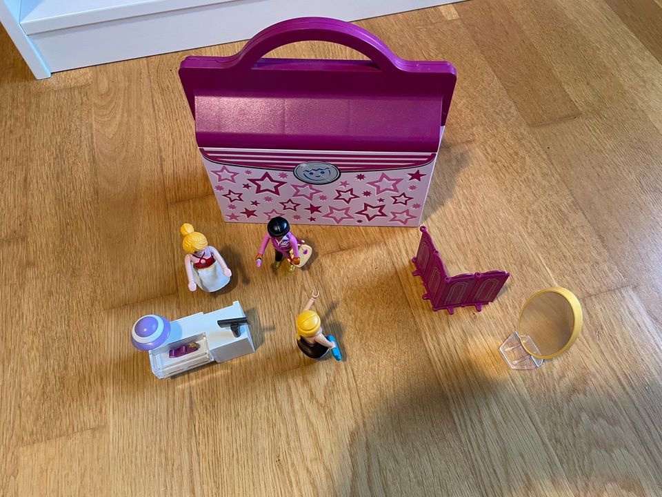 Playmobil 6862, Modeboutique zum Mitnehmen, Fashion Girls in Schorfheide