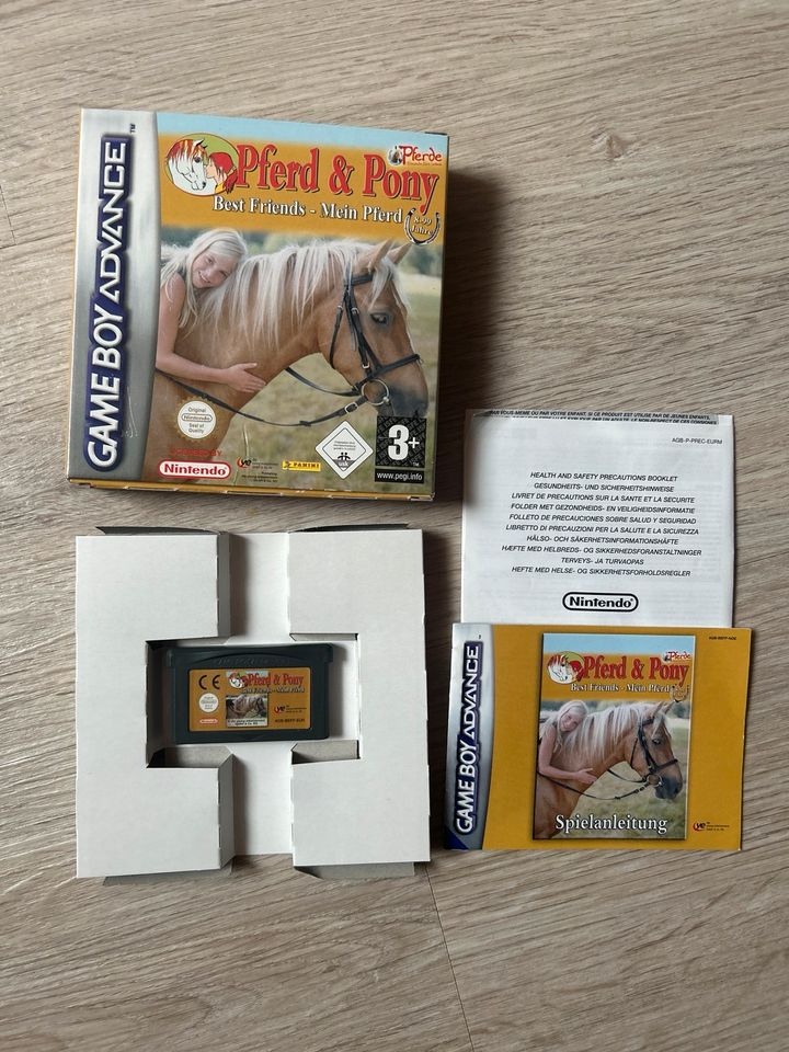 Gameboy Advance - Pferd & Pony - Best Friends Mein Pferd in Weener
