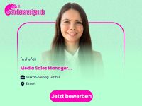 Media Sales Manager (w/m/d) Essen - Essen-Stadtmitte Vorschau