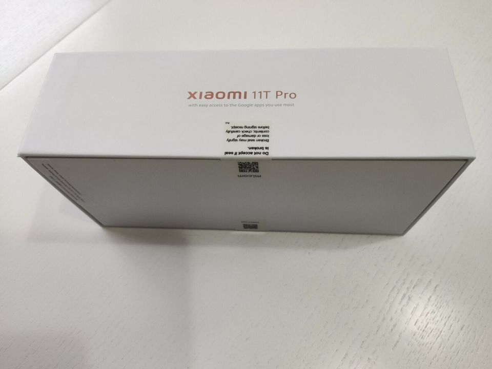 Xiaomi 11T Pro 5G (White) 108MP HarmanKardon 120W HyperCharge NEU in Esslingen